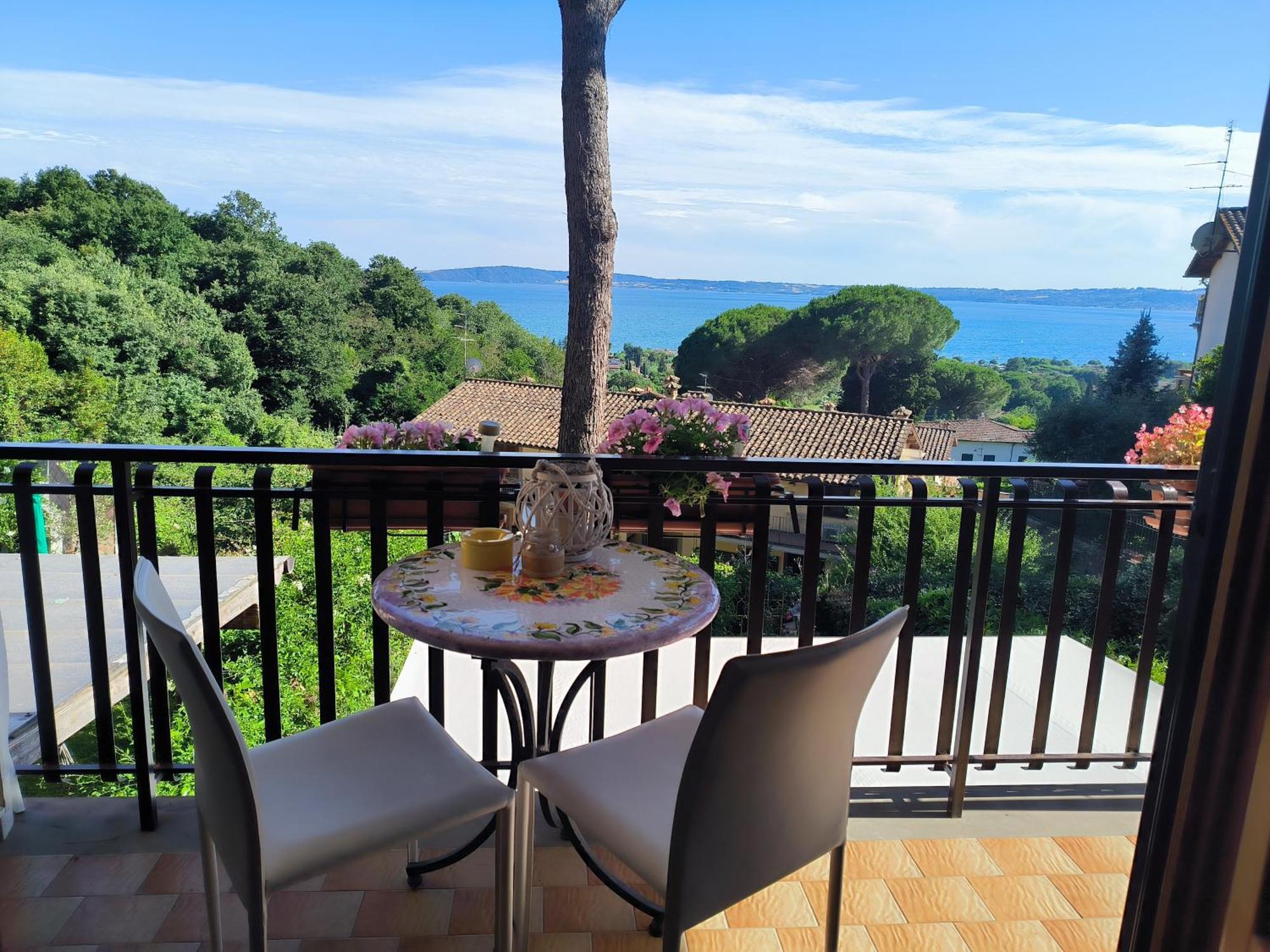 La Perla Di Trevignano Appartement Trevignano Romano Buitenkant foto